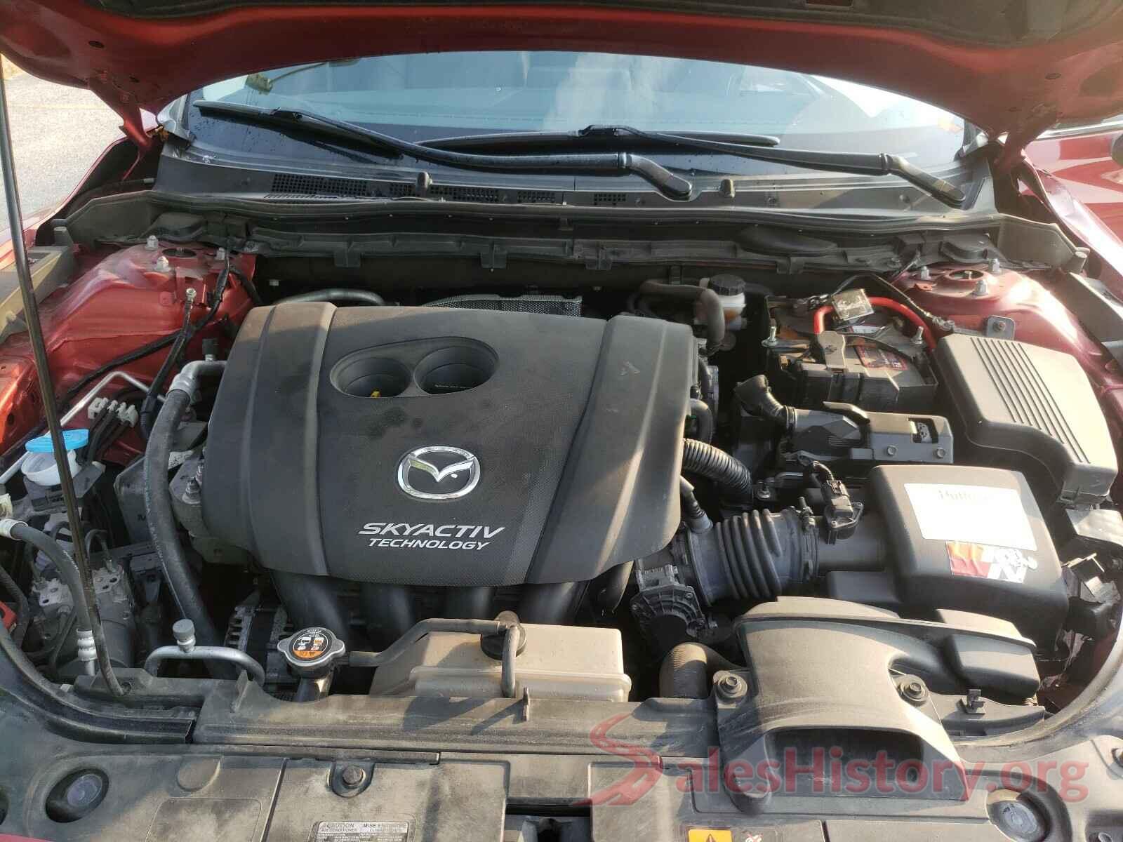 JM1GJ1W58G1404530 2016 MAZDA 6