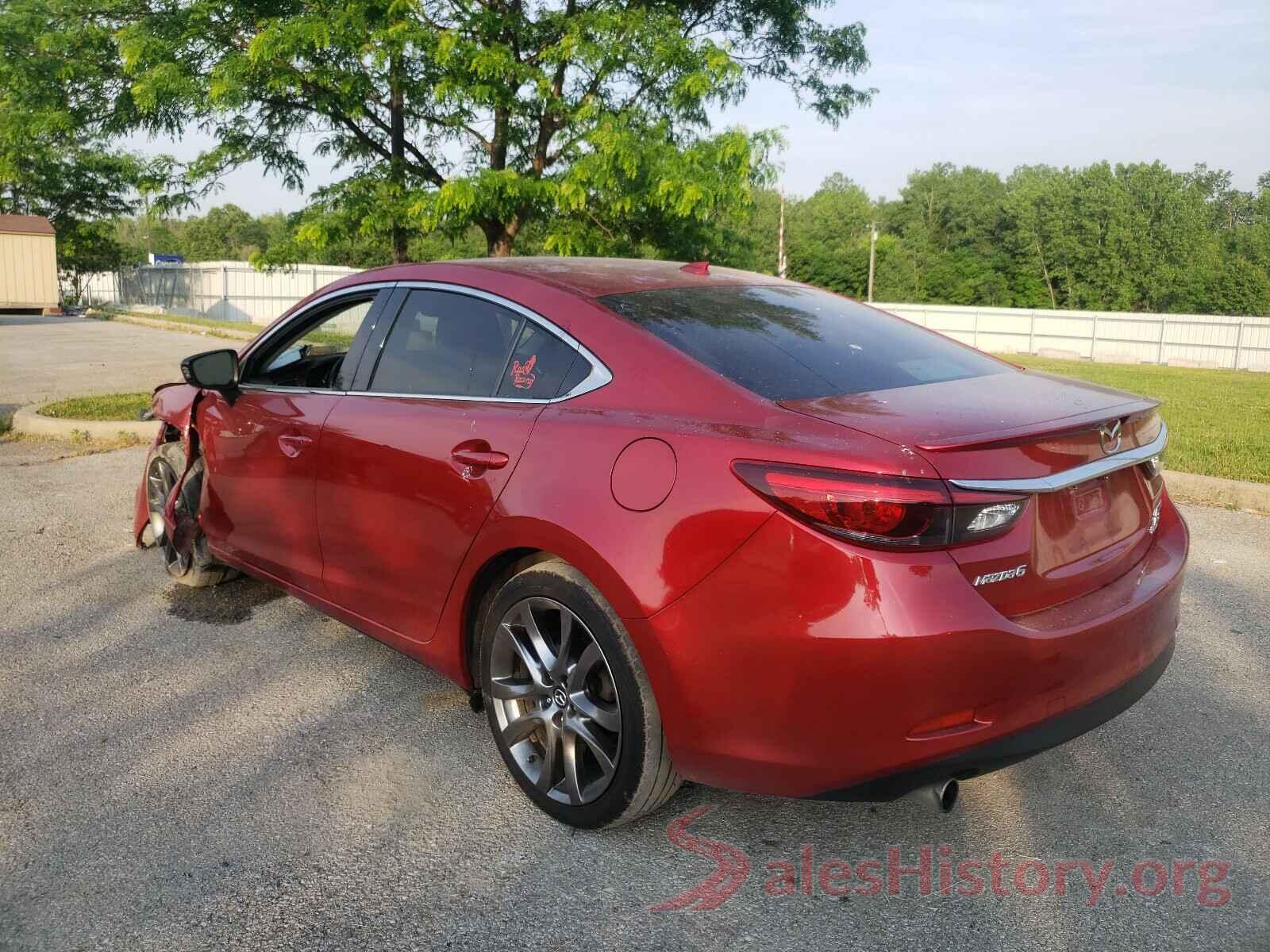 JM1GJ1W58G1404530 2016 MAZDA 6