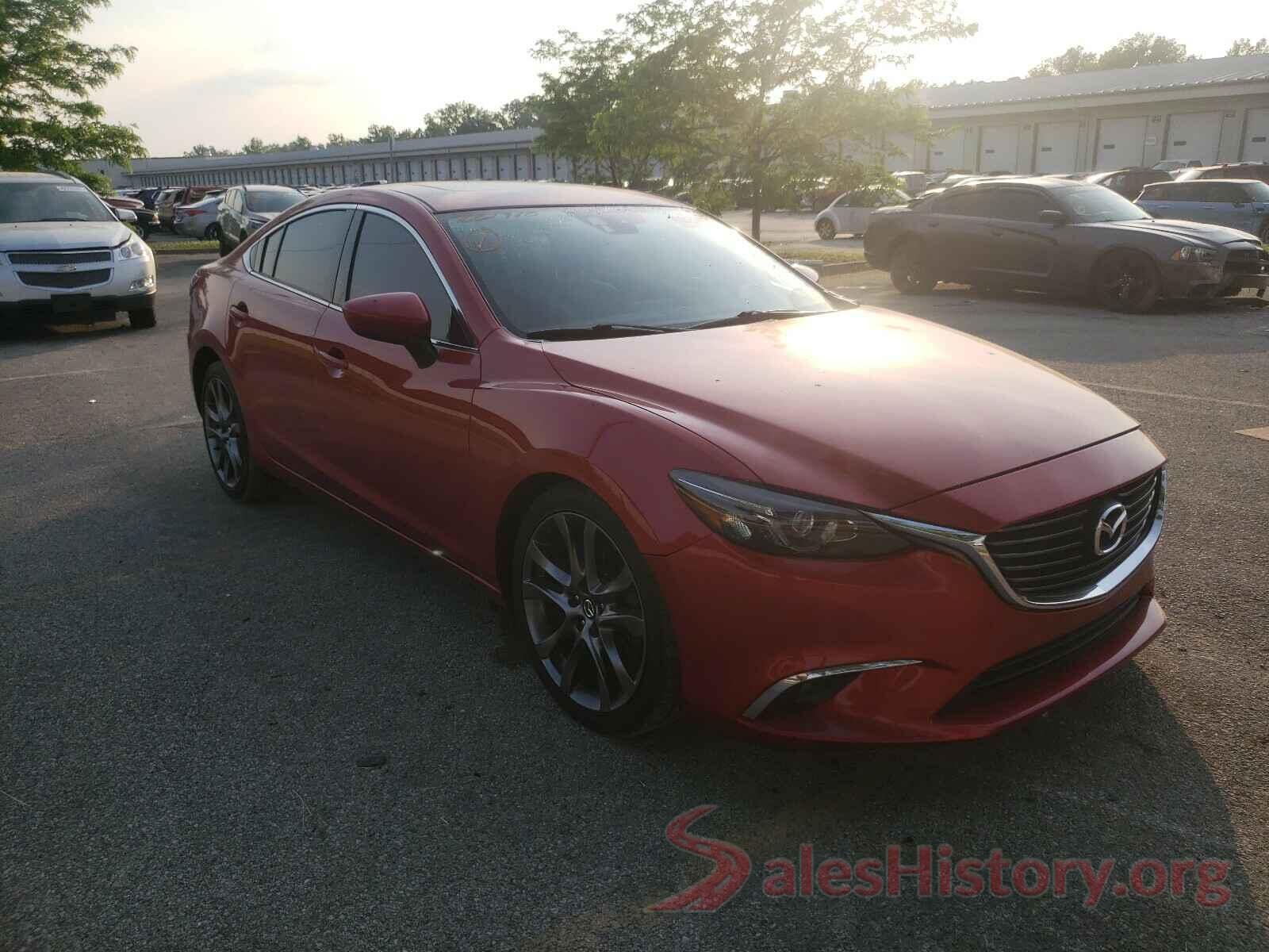 JM1GJ1W58G1404530 2016 MAZDA 6