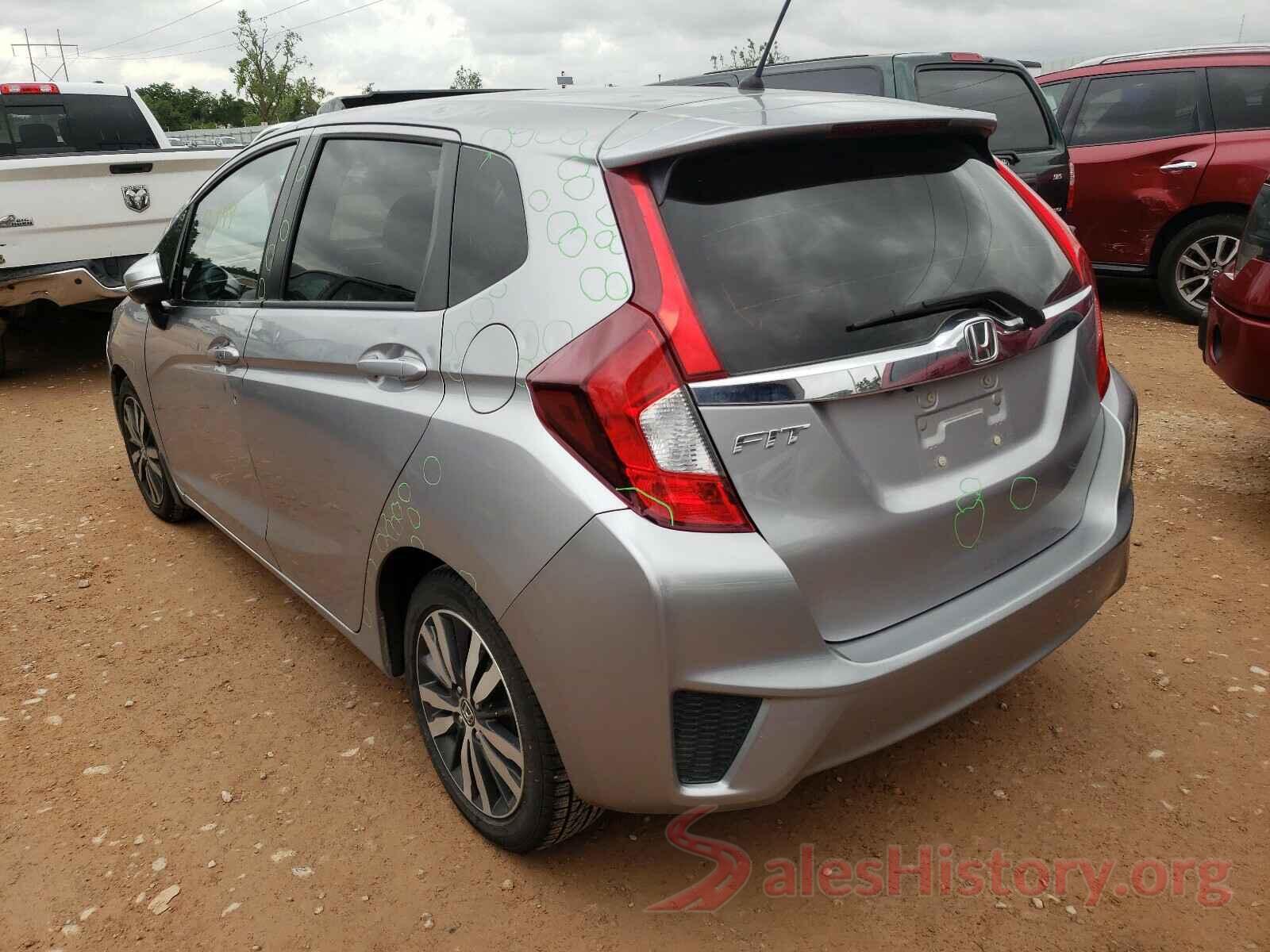 JHMGK5H72HS023768 2017 HONDA FIT