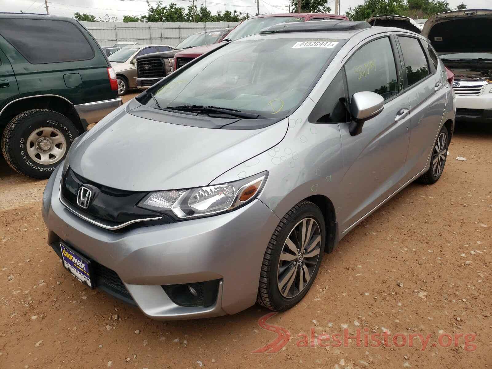 JHMGK5H72HS023768 2017 HONDA FIT