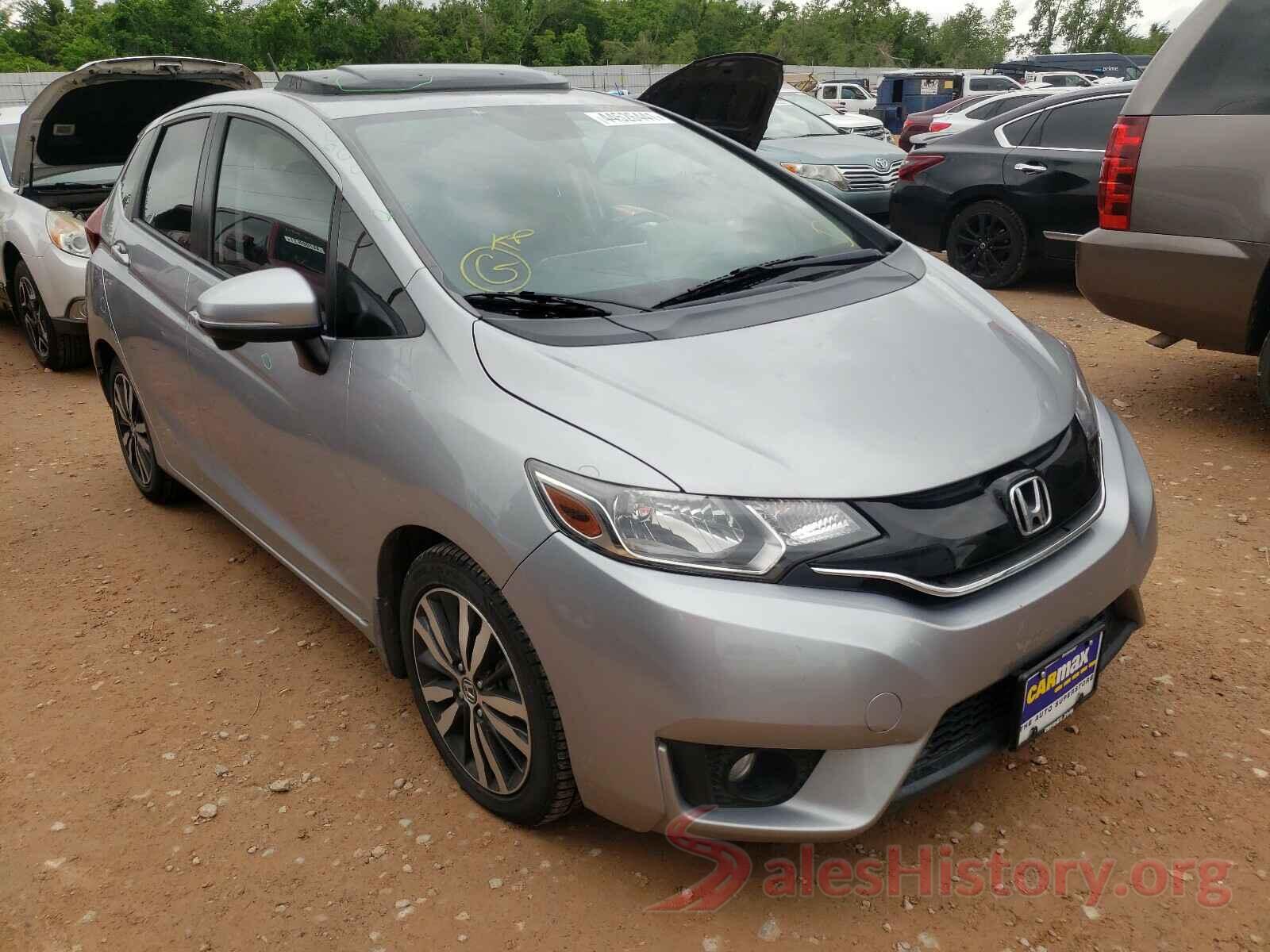 JHMGK5H72HS023768 2017 HONDA FIT