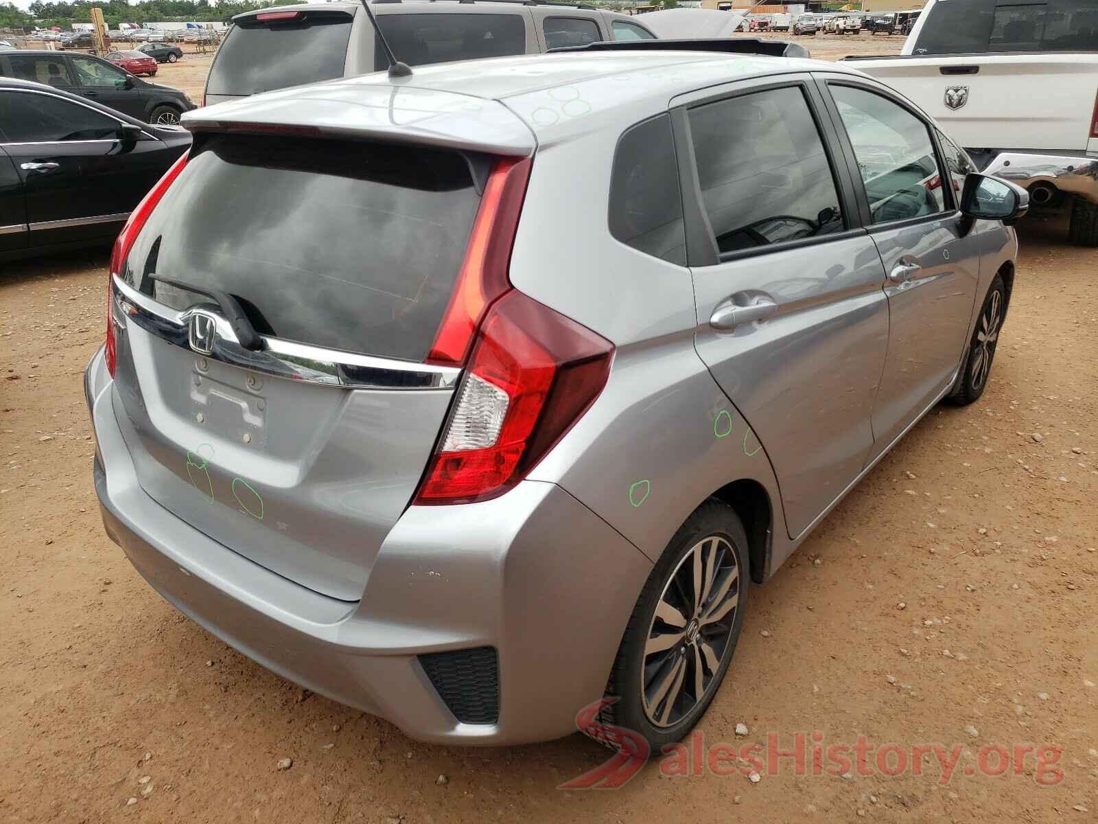 JHMGK5H72HS023768 2017 HONDA FIT