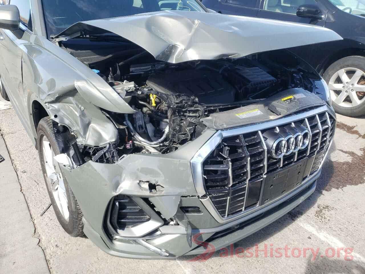 WA1EECF39L1054481 2020 AUDI Q3