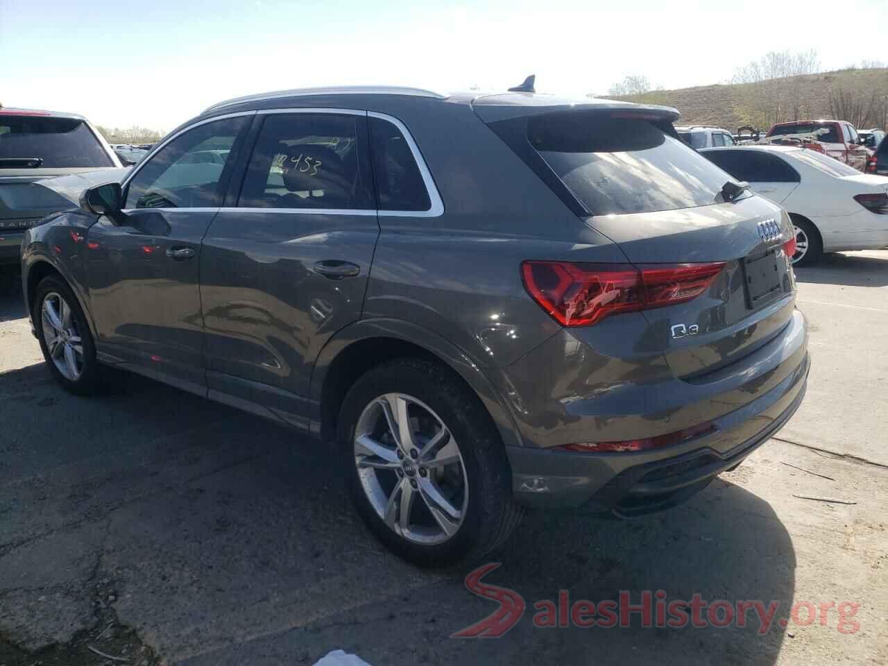 WA1EECF39L1054481 2020 AUDI Q3