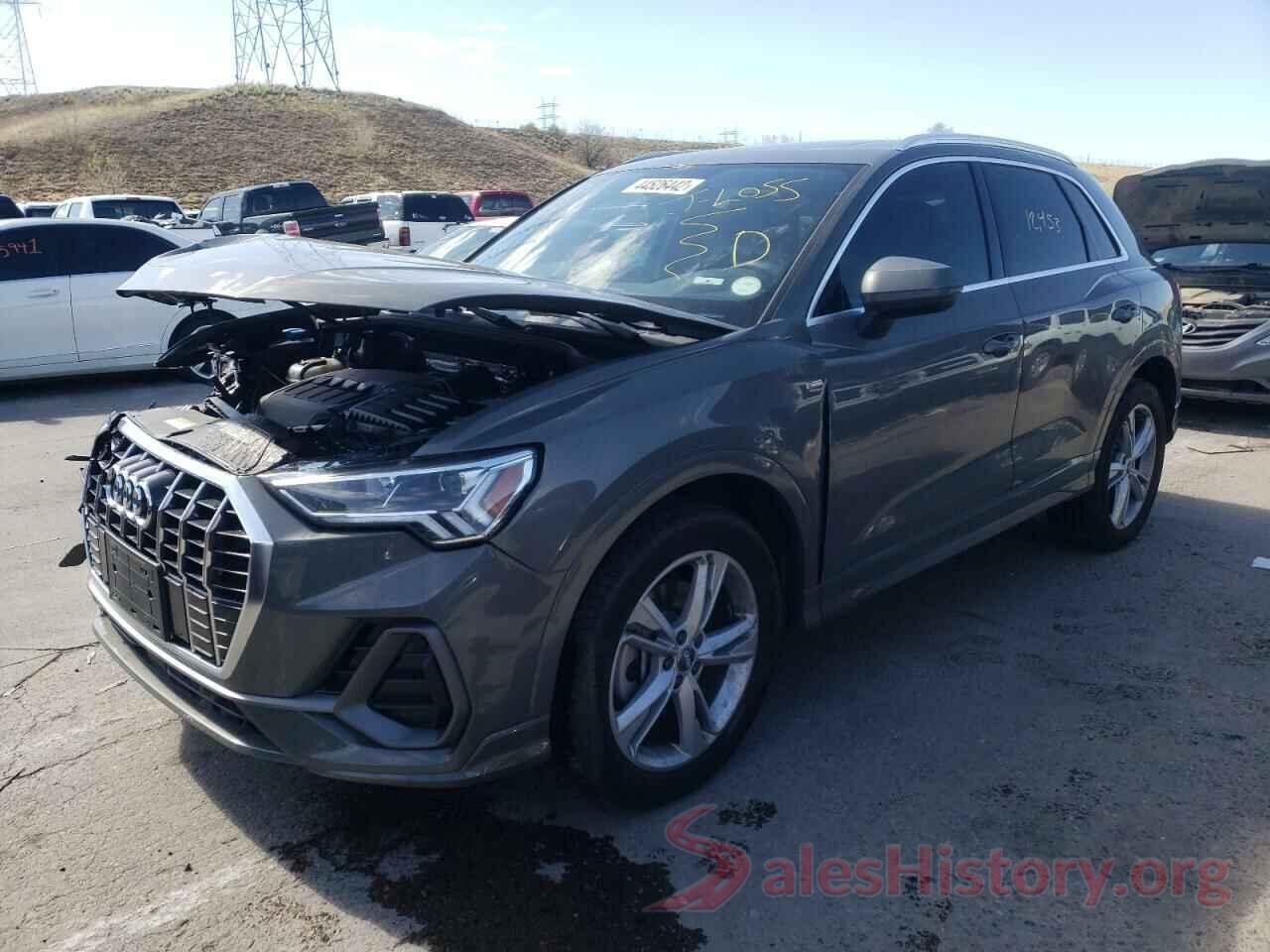 WA1EECF39L1054481 2020 AUDI Q3