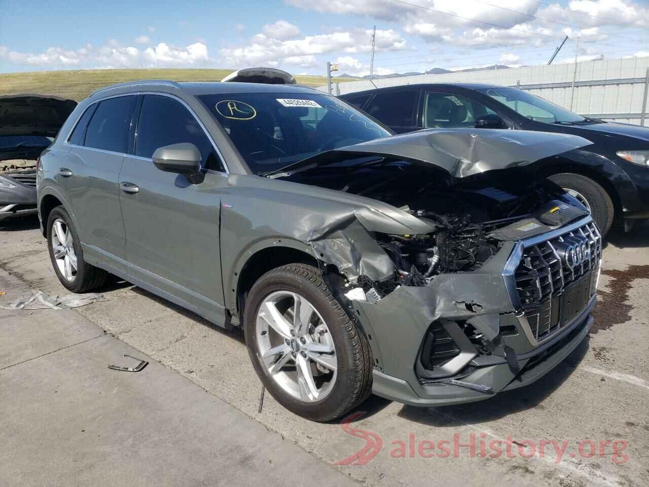 WA1EECF39L1054481 2020 AUDI Q3