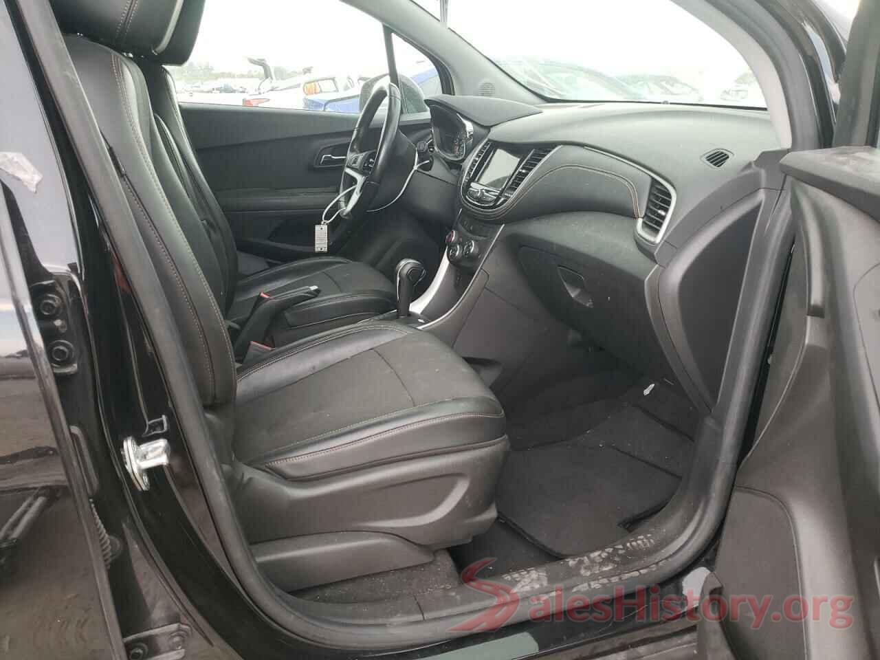 KL7CJLSB0KB761349 2019 CHEVROLET TRAX