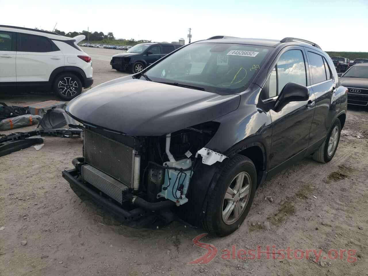 KL7CJLSB0KB761349 2019 CHEVROLET TRAX