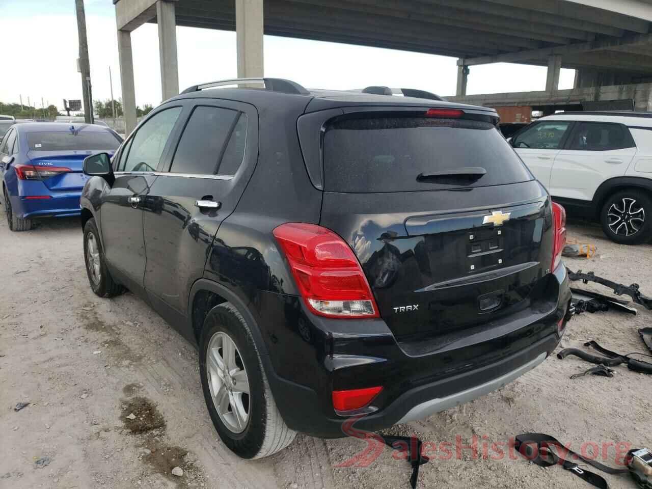 KL7CJLSB0KB761349 2019 CHEVROLET TRAX