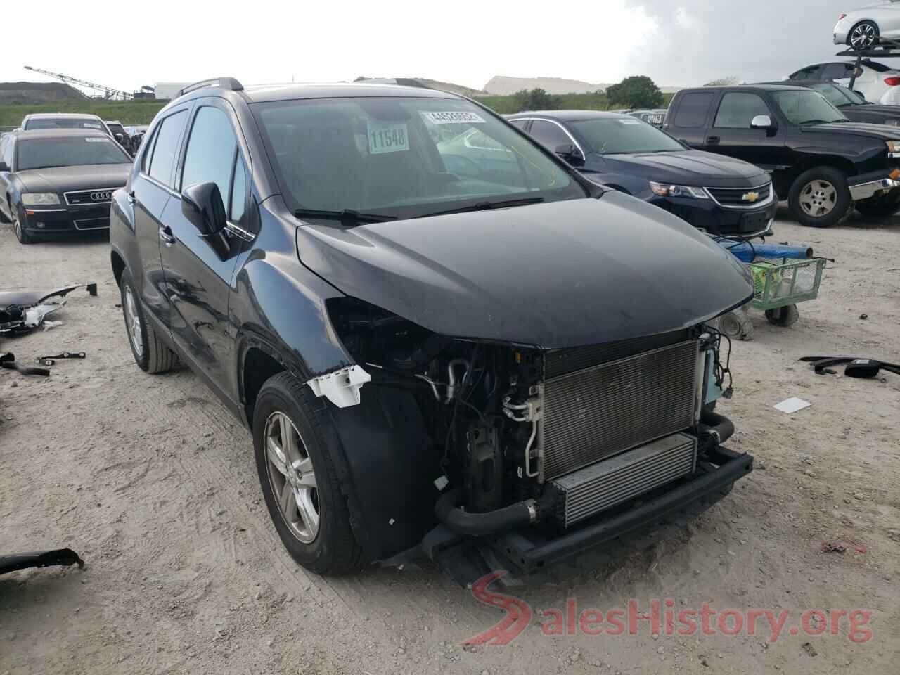 KL7CJLSB0KB761349 2019 CHEVROLET TRAX