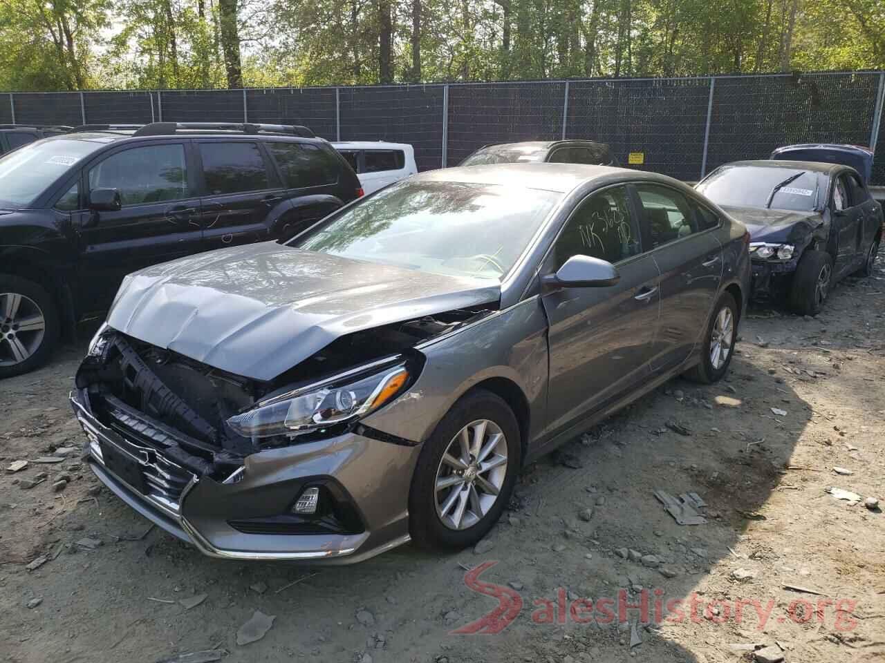 5NPE24AF3KH745857 2019 HYUNDAI SONATA