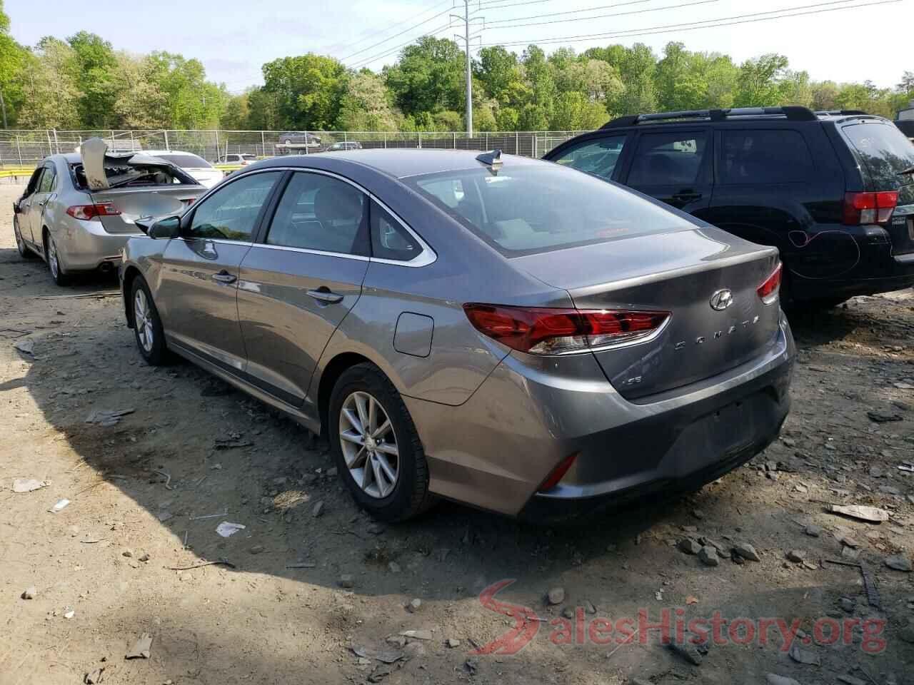 5NPE24AF3KH745857 2019 HYUNDAI SONATA