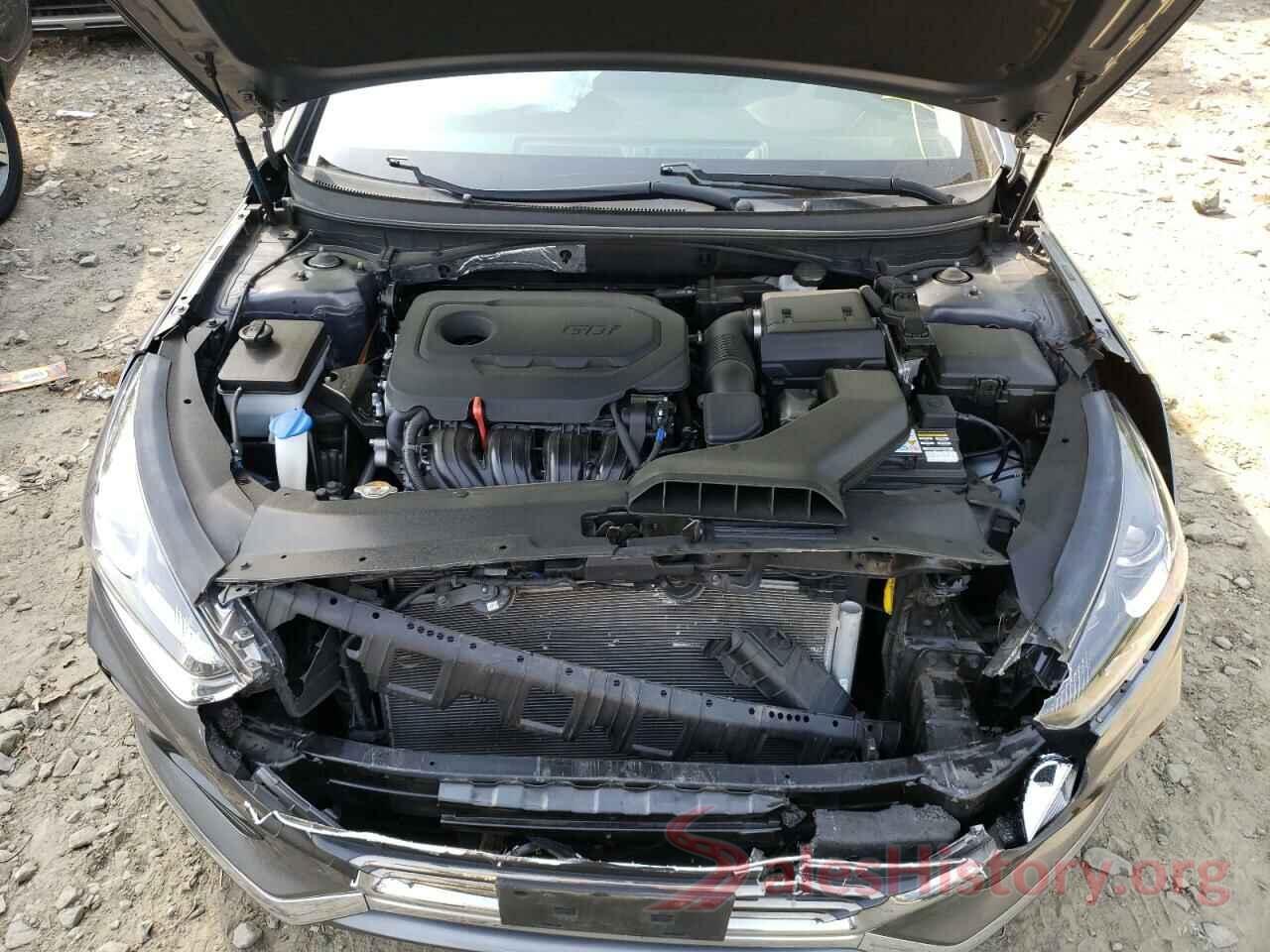 5NPE24AF3KH745857 2019 HYUNDAI SONATA