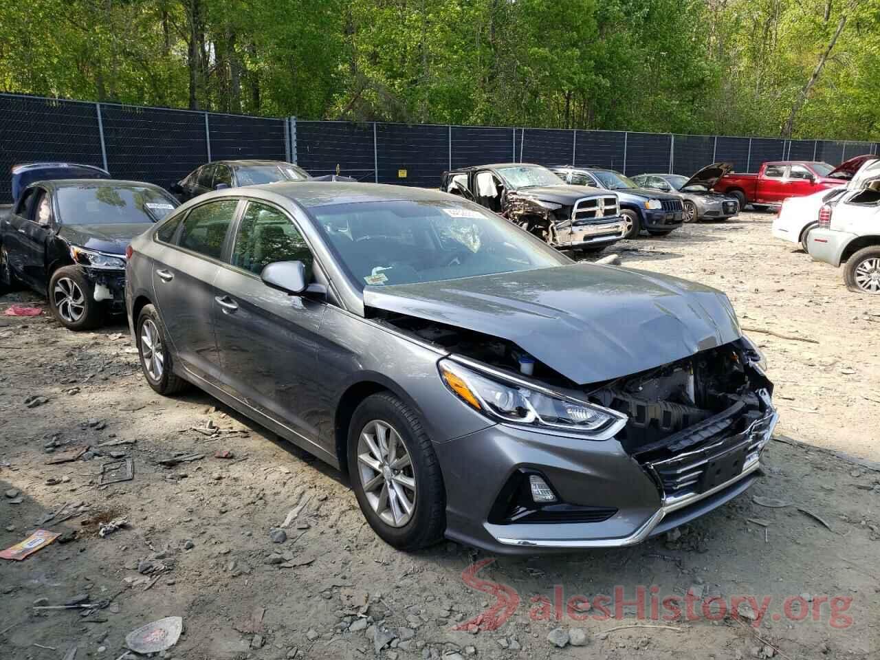 5NPE24AF3KH745857 2019 HYUNDAI SONATA