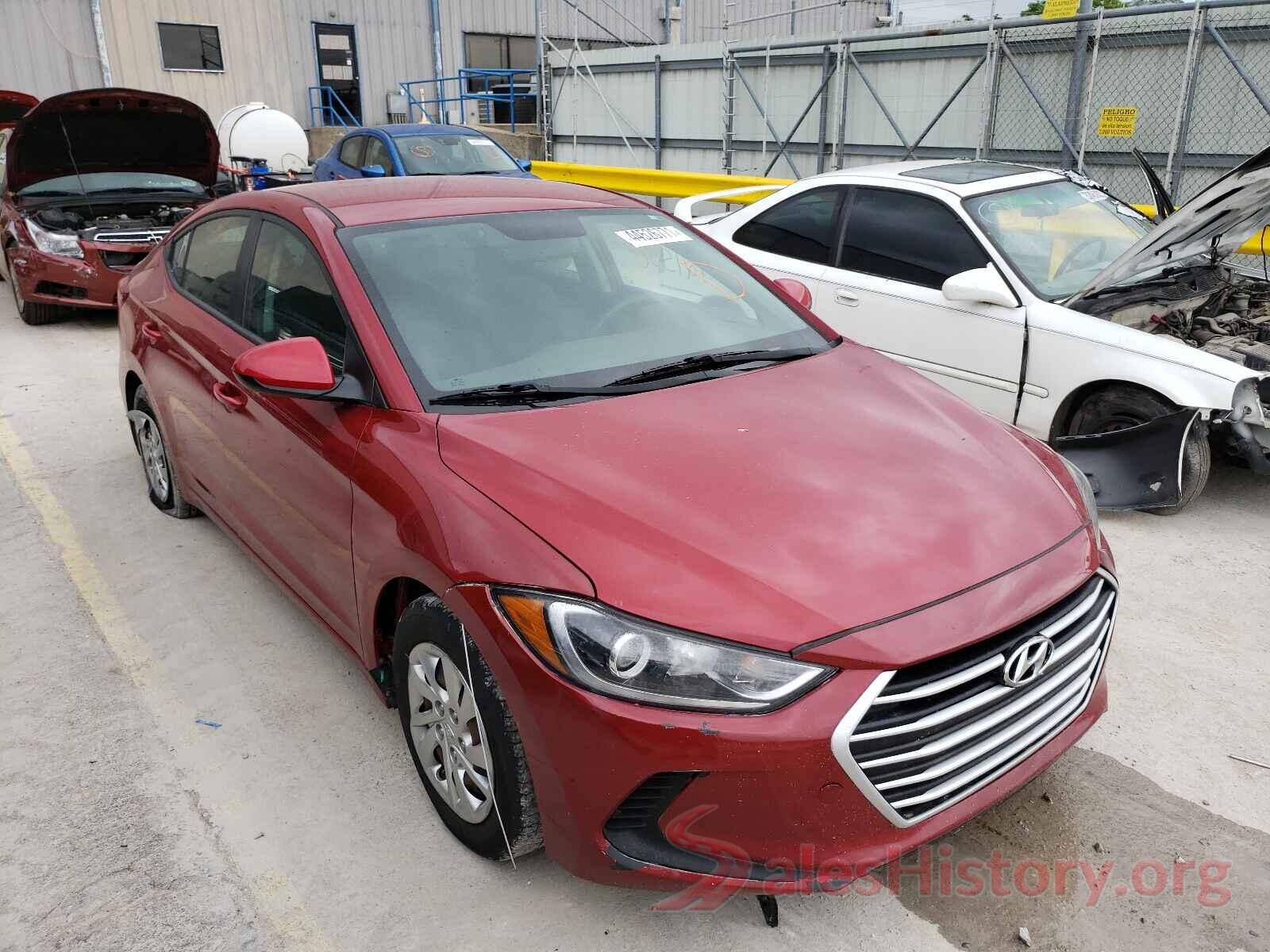 KMHD74LF4HU362952 2017 HYUNDAI ELANTRA