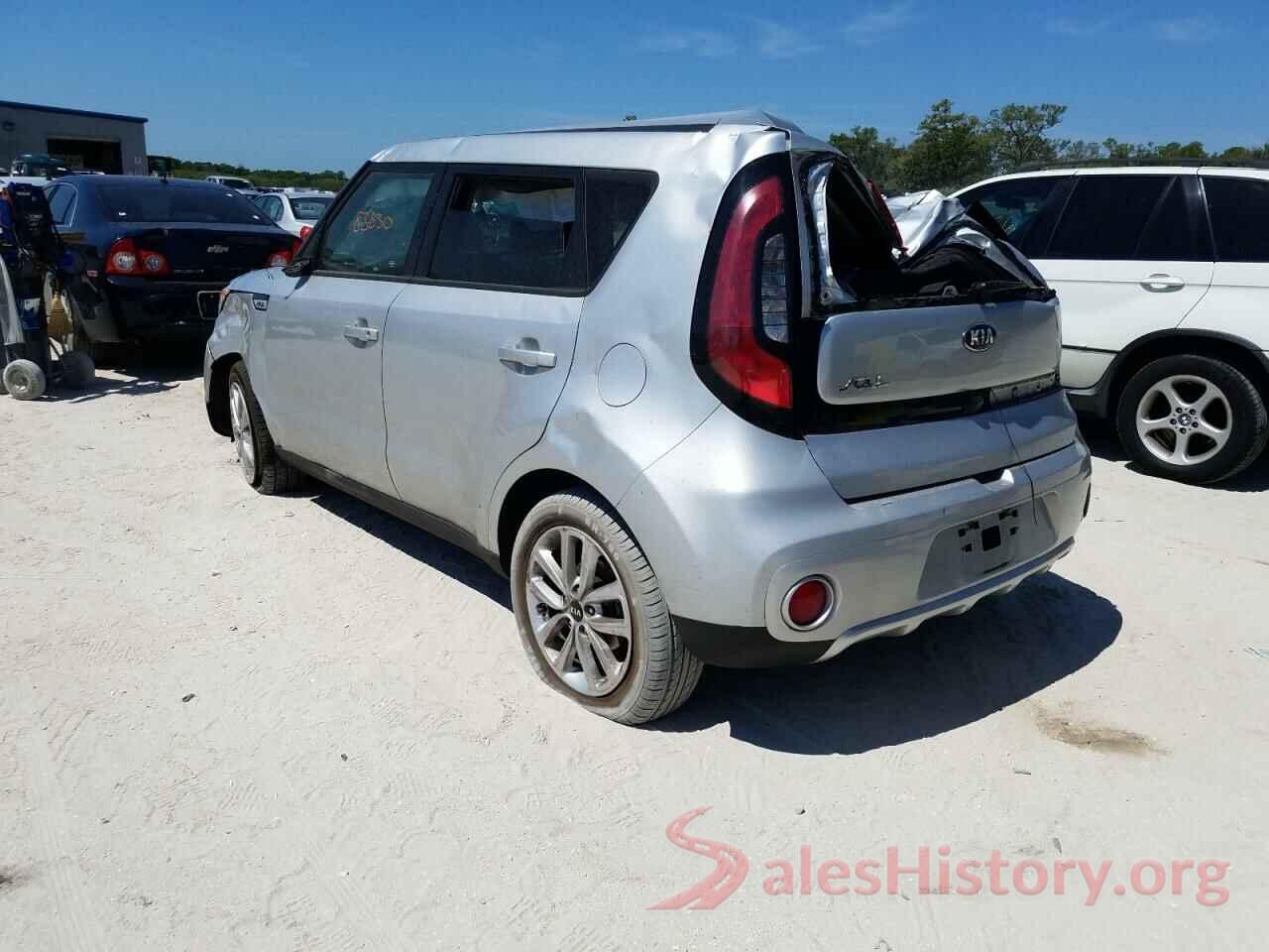 KNDJP3A57J7593571 2018 KIA SOUL