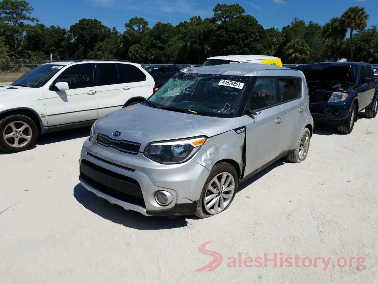 KNDJP3A57J7593571 2018 KIA SOUL