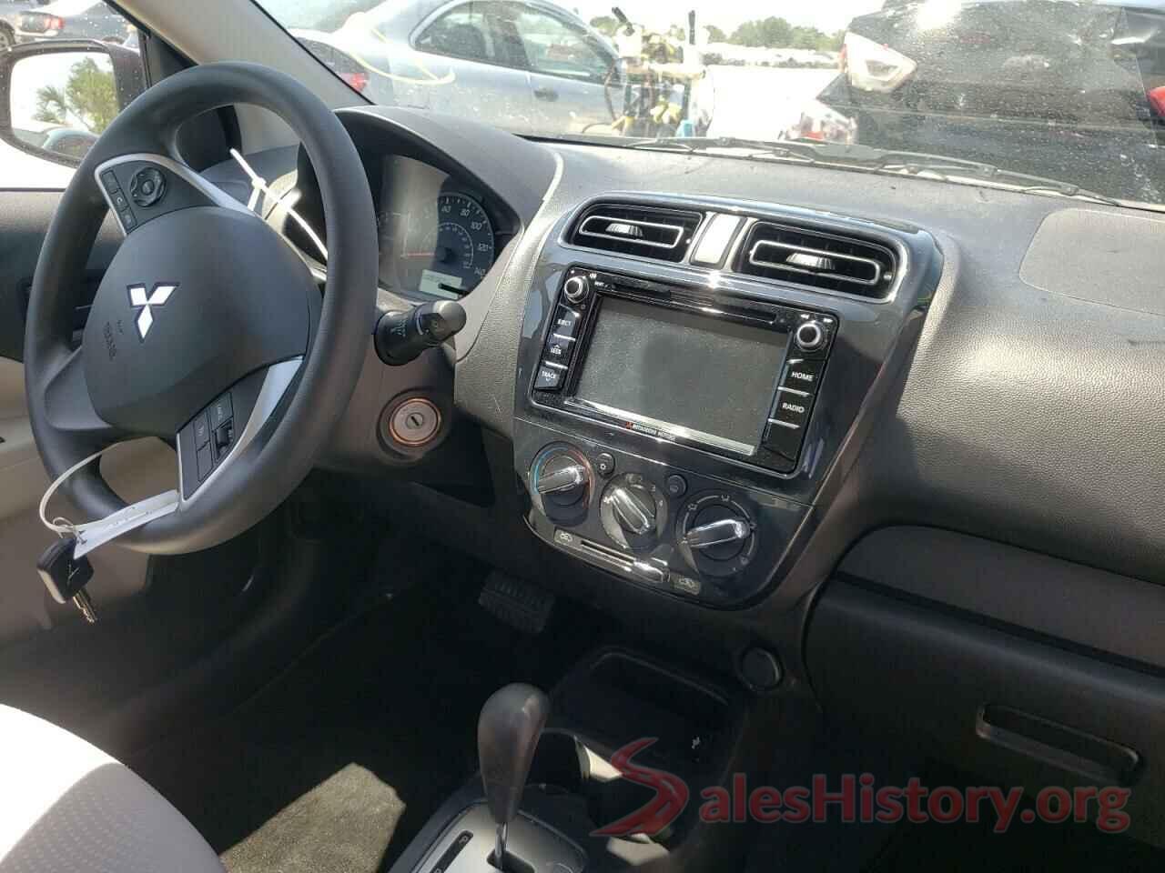 ML32F3FJ9KHF06865 2019 MITSUBISHI MIRAGE