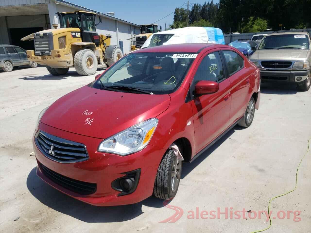 ML32F3FJ9KHF06865 2019 MITSUBISHI MIRAGE