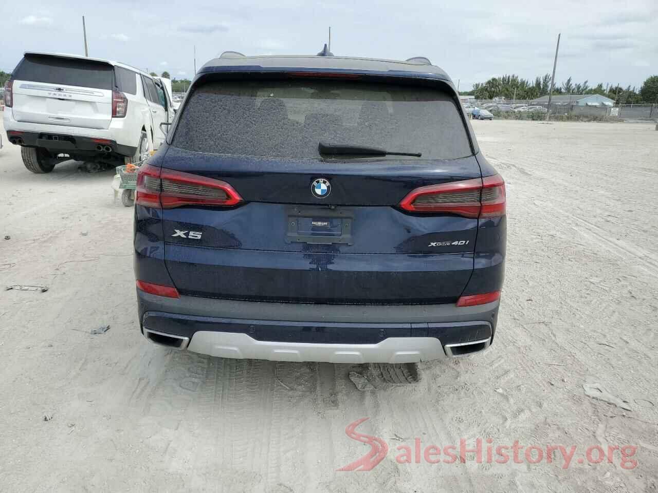 5UXCR6C59KLL38977 2019 BMW X5