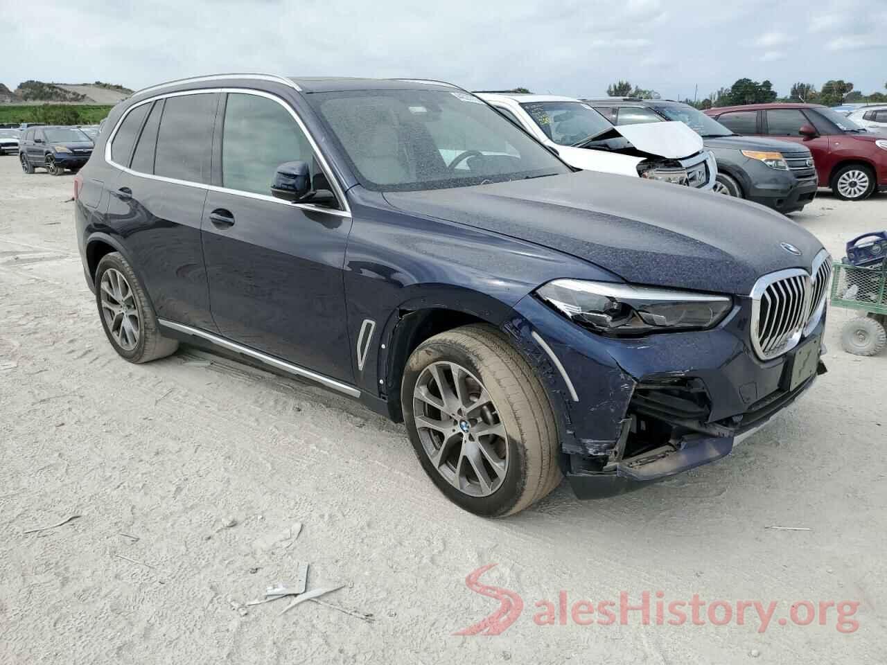 5UXCR6C59KLL38977 2019 BMW X5