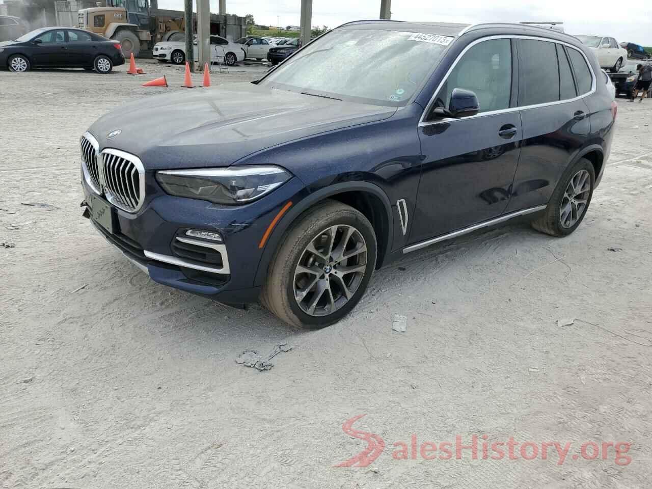 5UXCR6C59KLL38977 2019 BMW X5