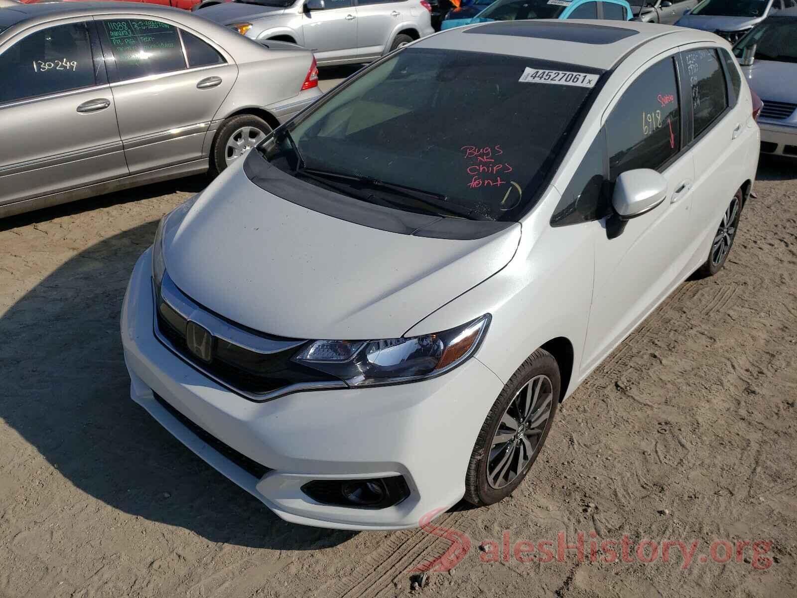 3HGGK5H88LM702442 2020 HONDA FIT