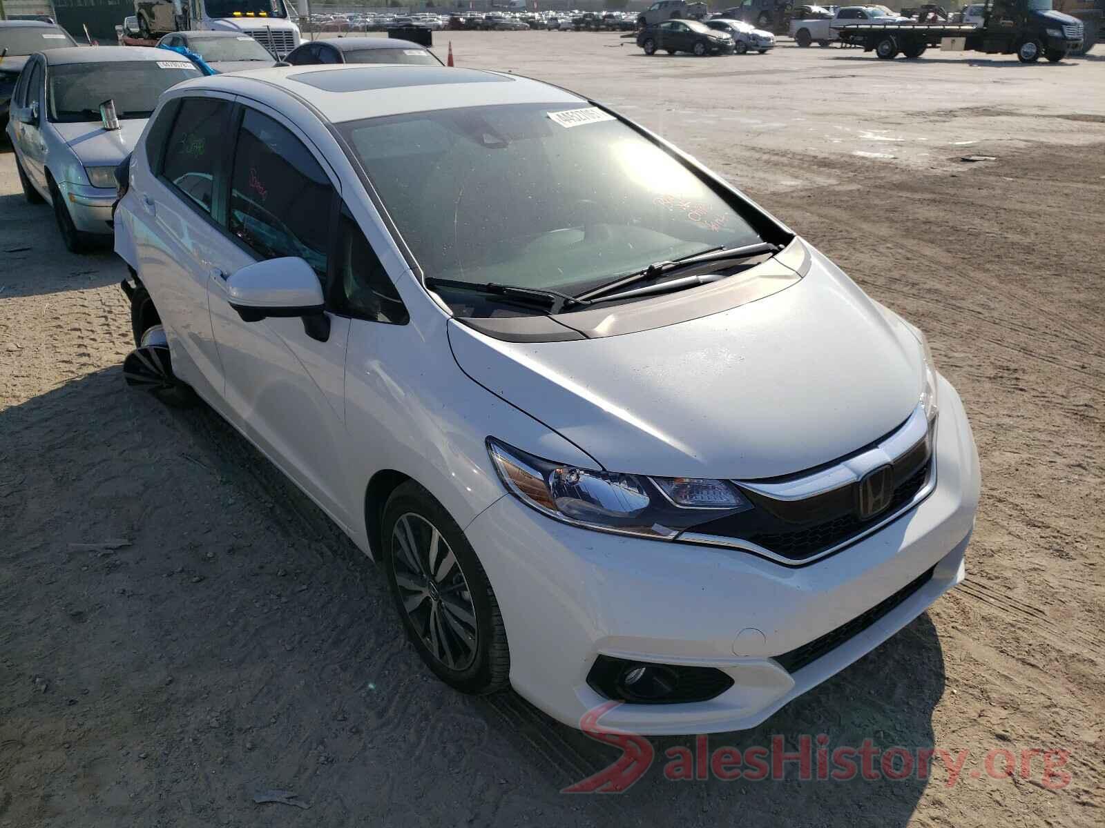 3HGGK5H88LM702442 2020 HONDA FIT