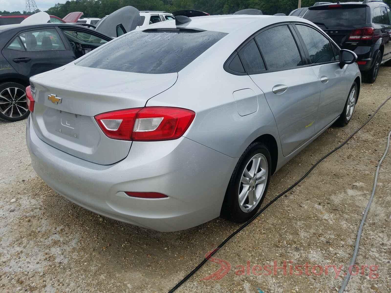 1G1BC5SM9G7250506 2016 CHEVROLET CRUZE