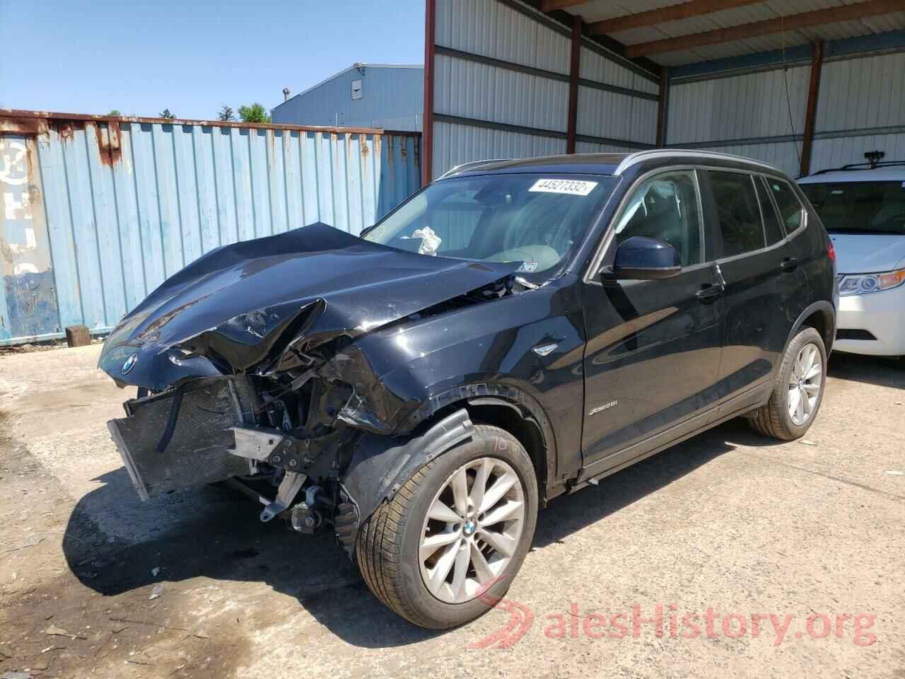 5UXWX9C30H0W69217 2017 BMW X3