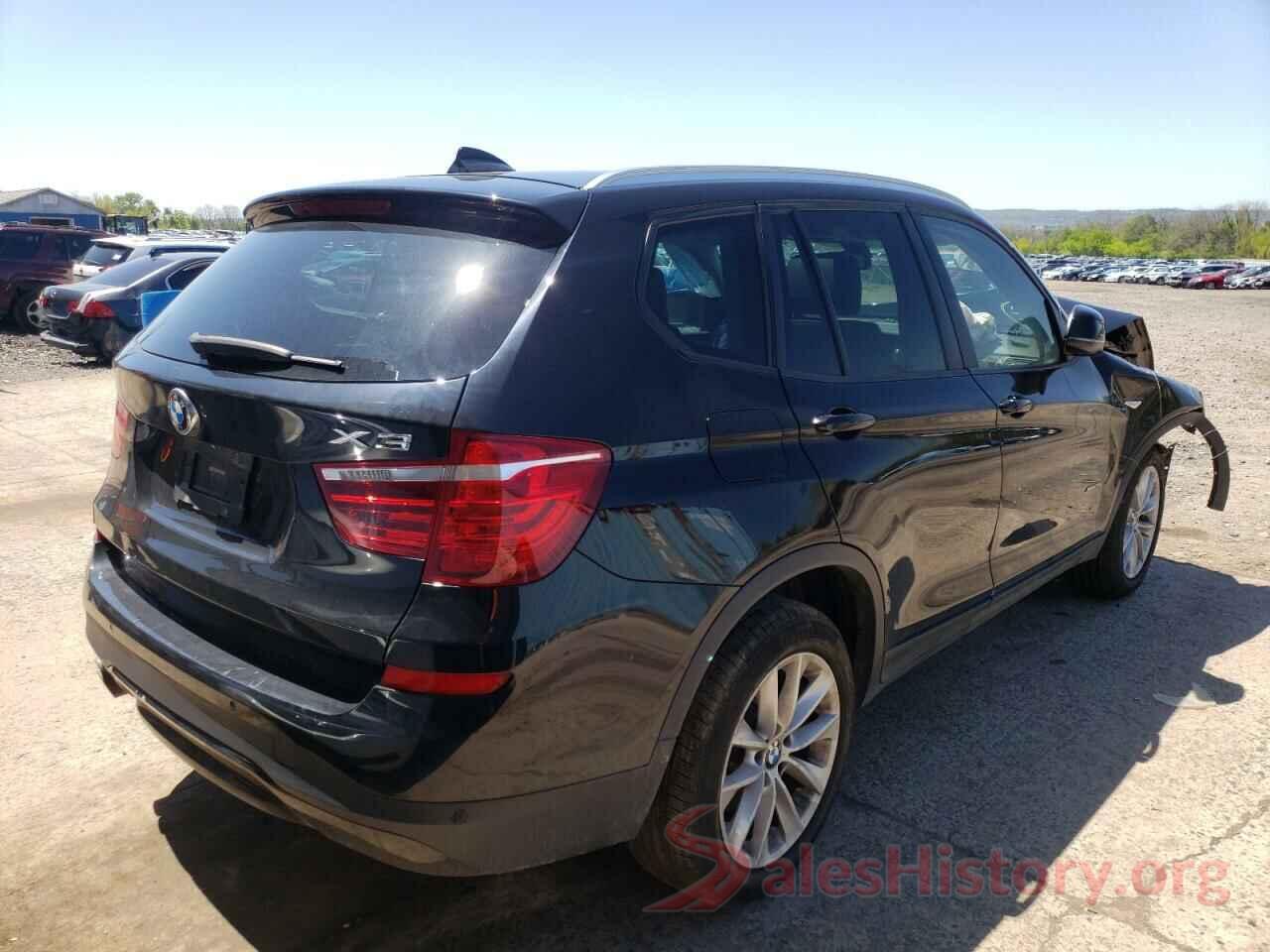 5UXWX9C30H0W69217 2017 BMW X3