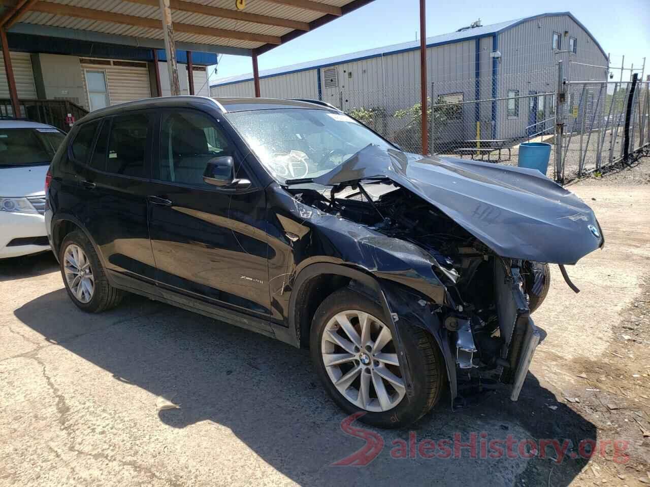 5UXWX9C30H0W69217 2017 BMW X3