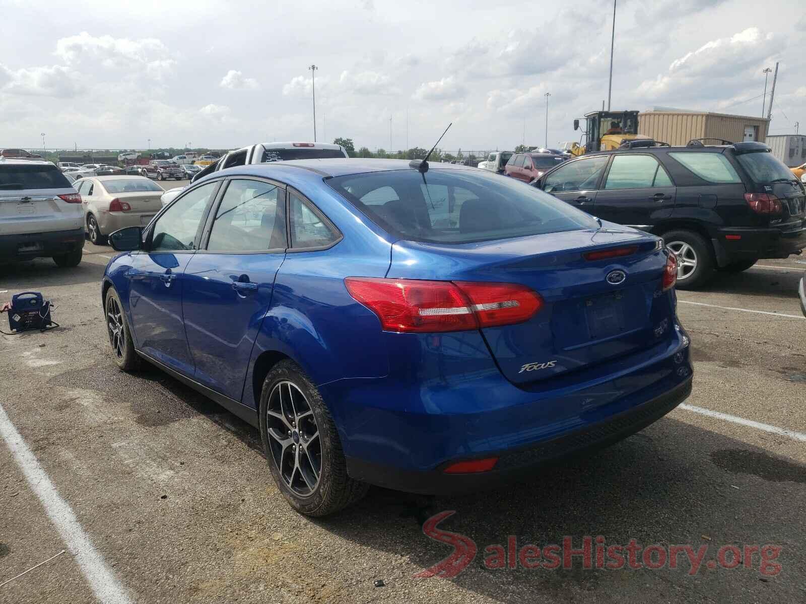 1FADP3H24JL258323 2018 FORD FOCUS