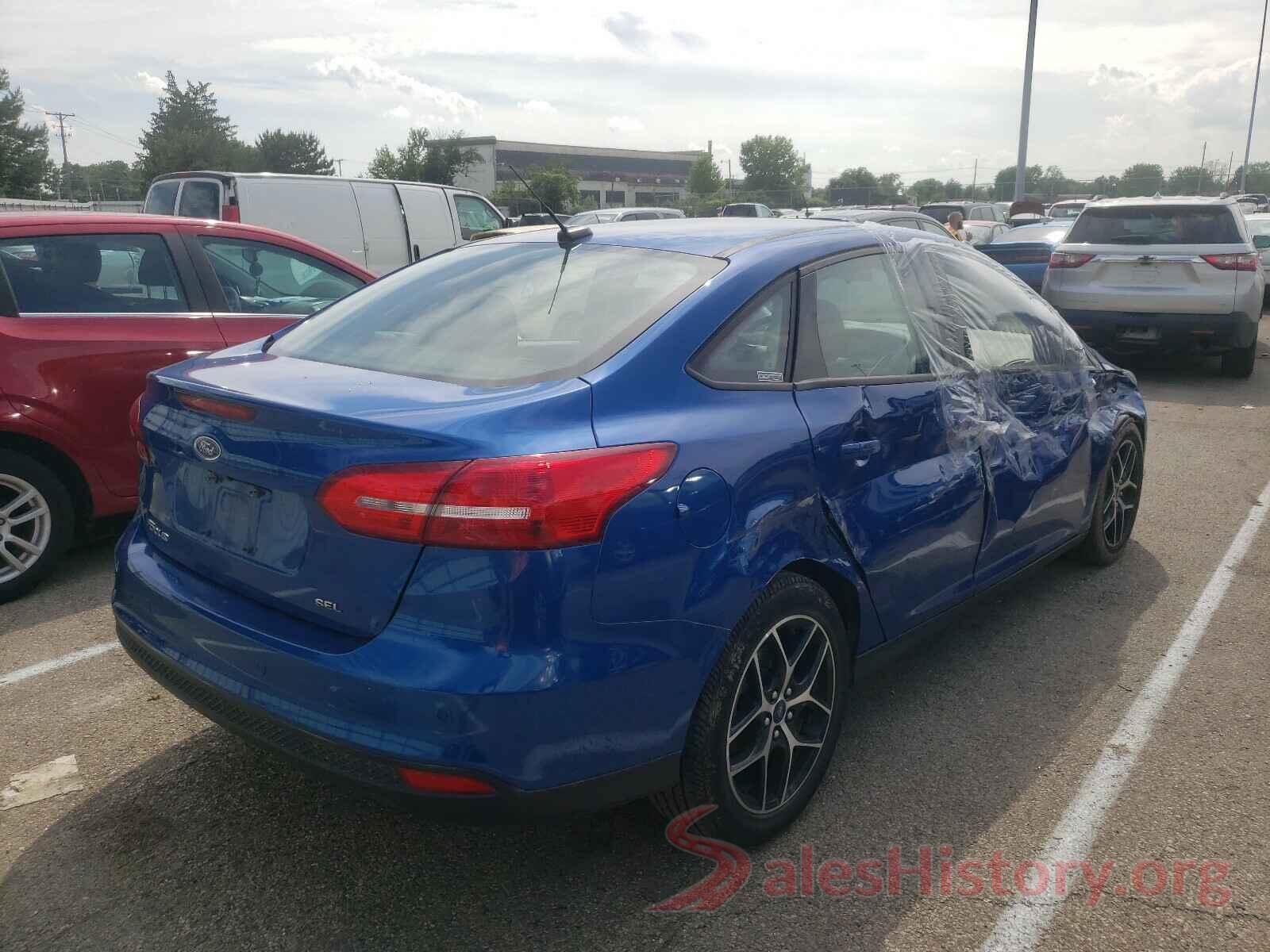 1FADP3H24JL258323 2018 FORD FOCUS