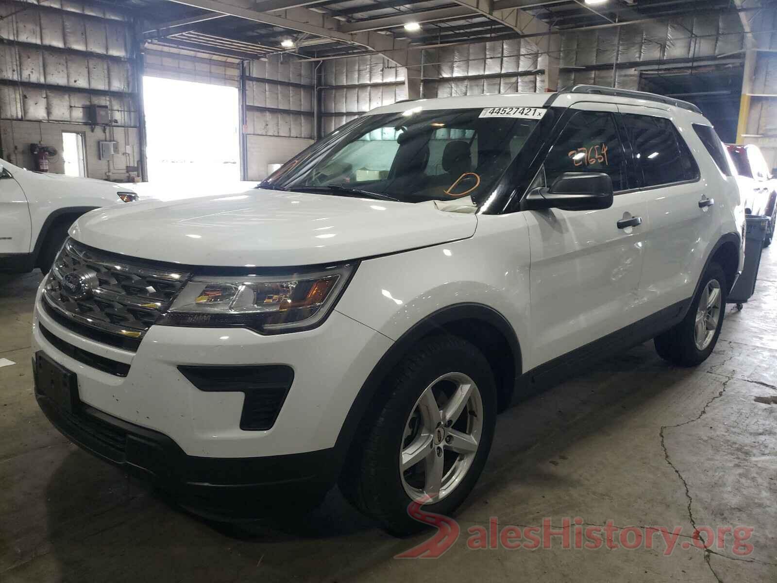 1FM5K8B83JGC14907 2018 FORD EXPLORER