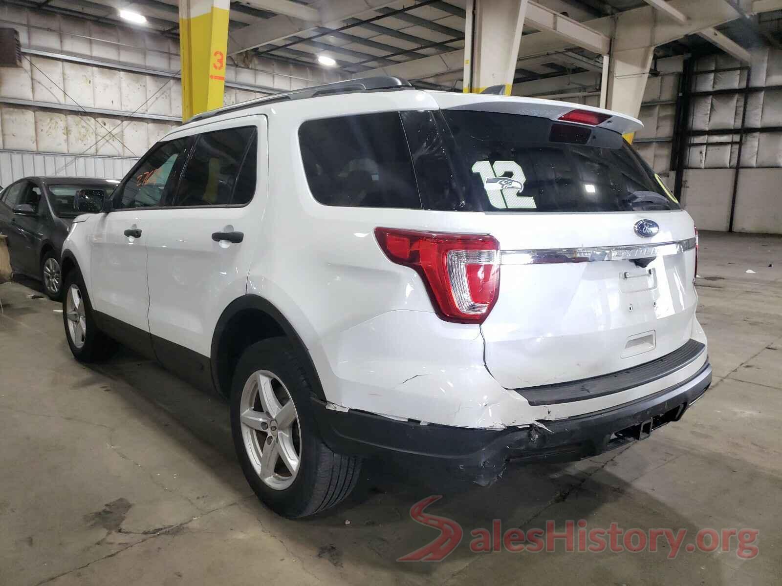 1FM5K8B83JGC14907 2018 FORD EXPLORER