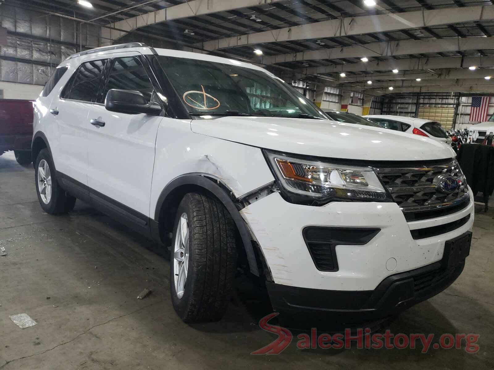 1FM5K8B83JGC14907 2018 FORD EXPLORER