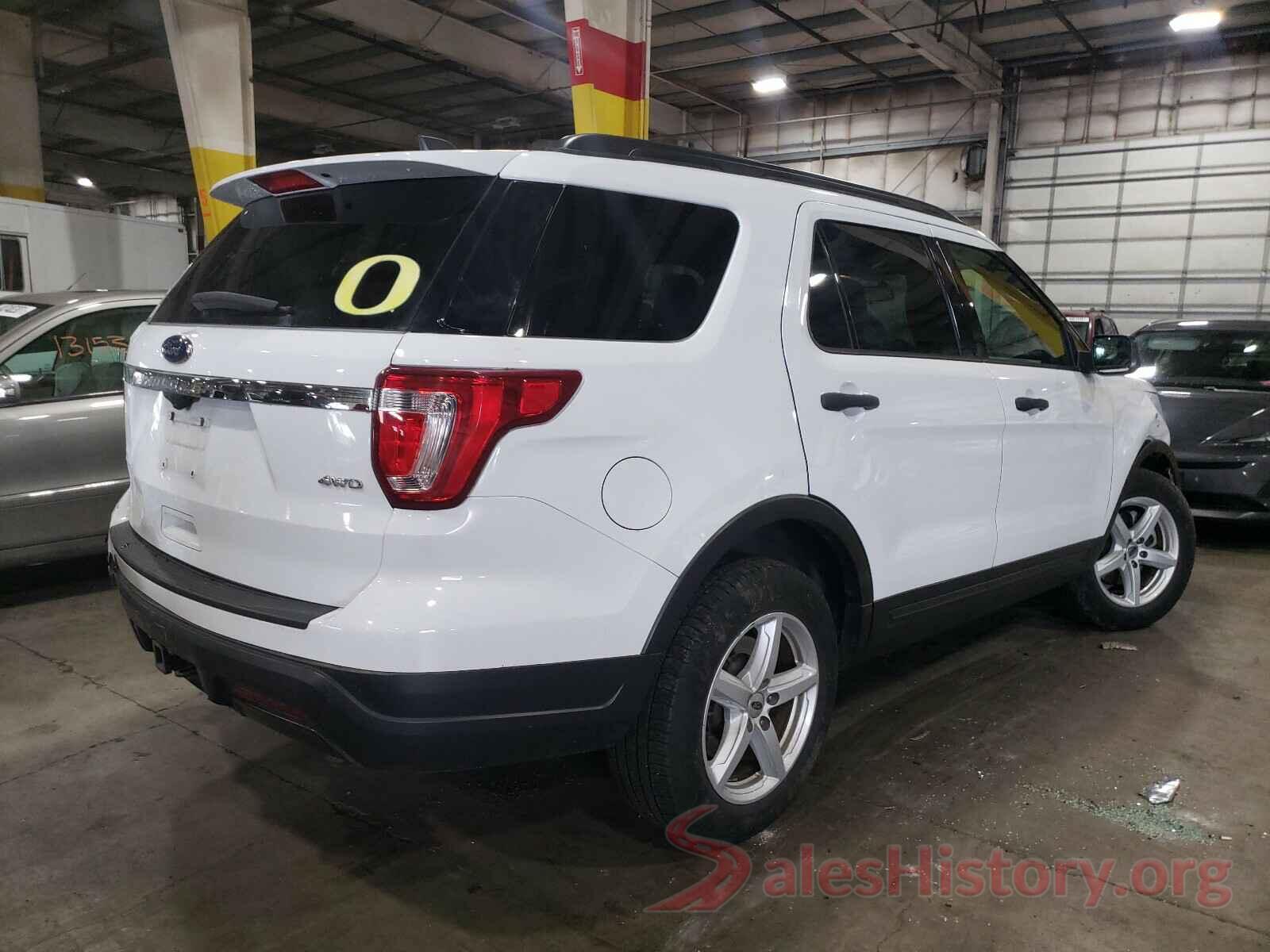 1FM5K8B83JGC14907 2018 FORD EXPLORER