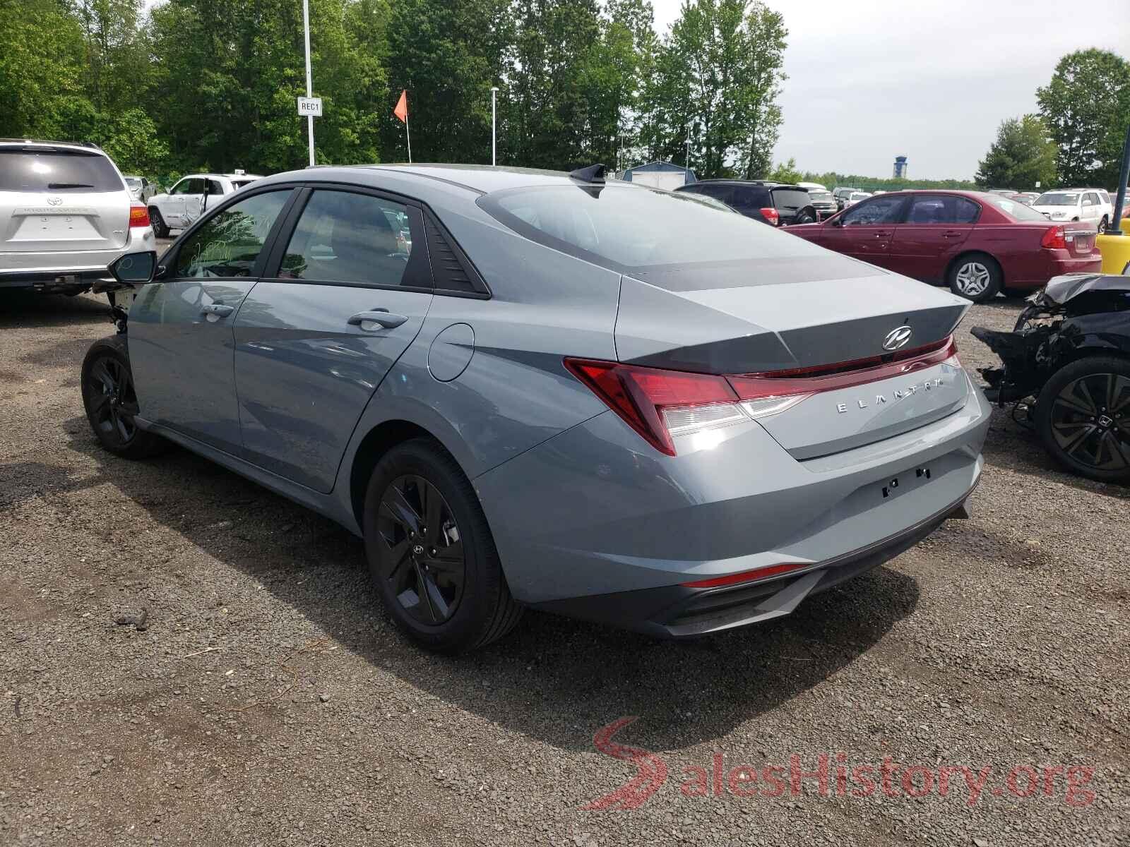 KMHLM4AG7MU091847 2021 HYUNDAI ELANTRA