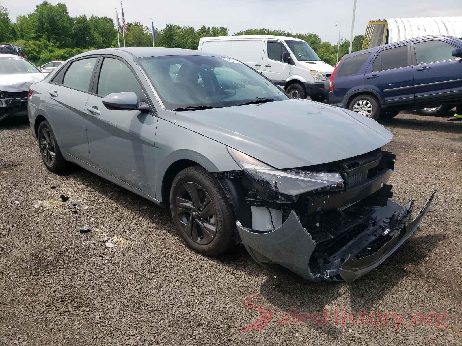 KMHLM4AG7MU091847 2021 HYUNDAI ELANTRA