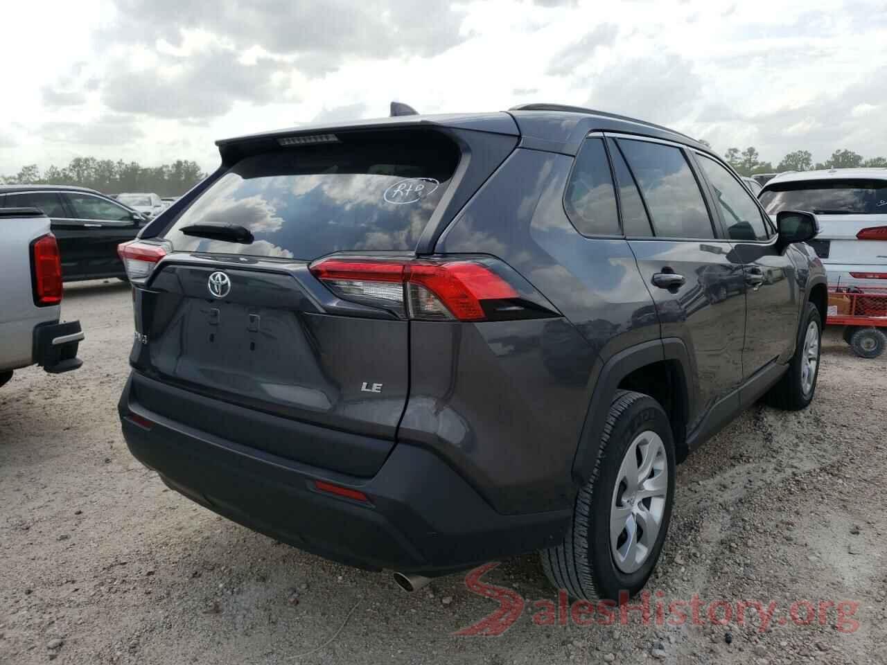 2T3H1RFV5LW086932 2020 TOYOTA RAV4