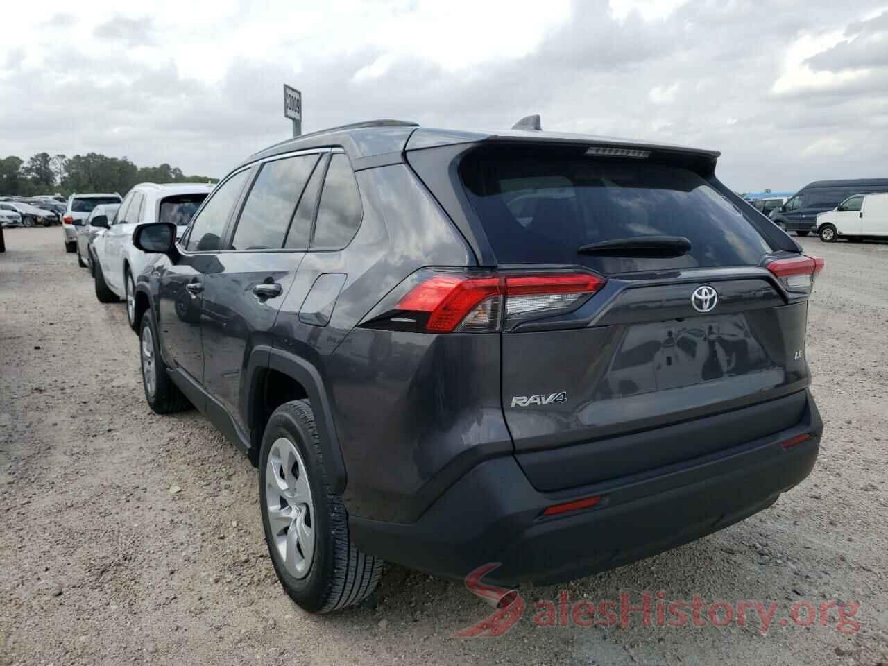 2T3H1RFV5LW086932 2020 TOYOTA RAV4