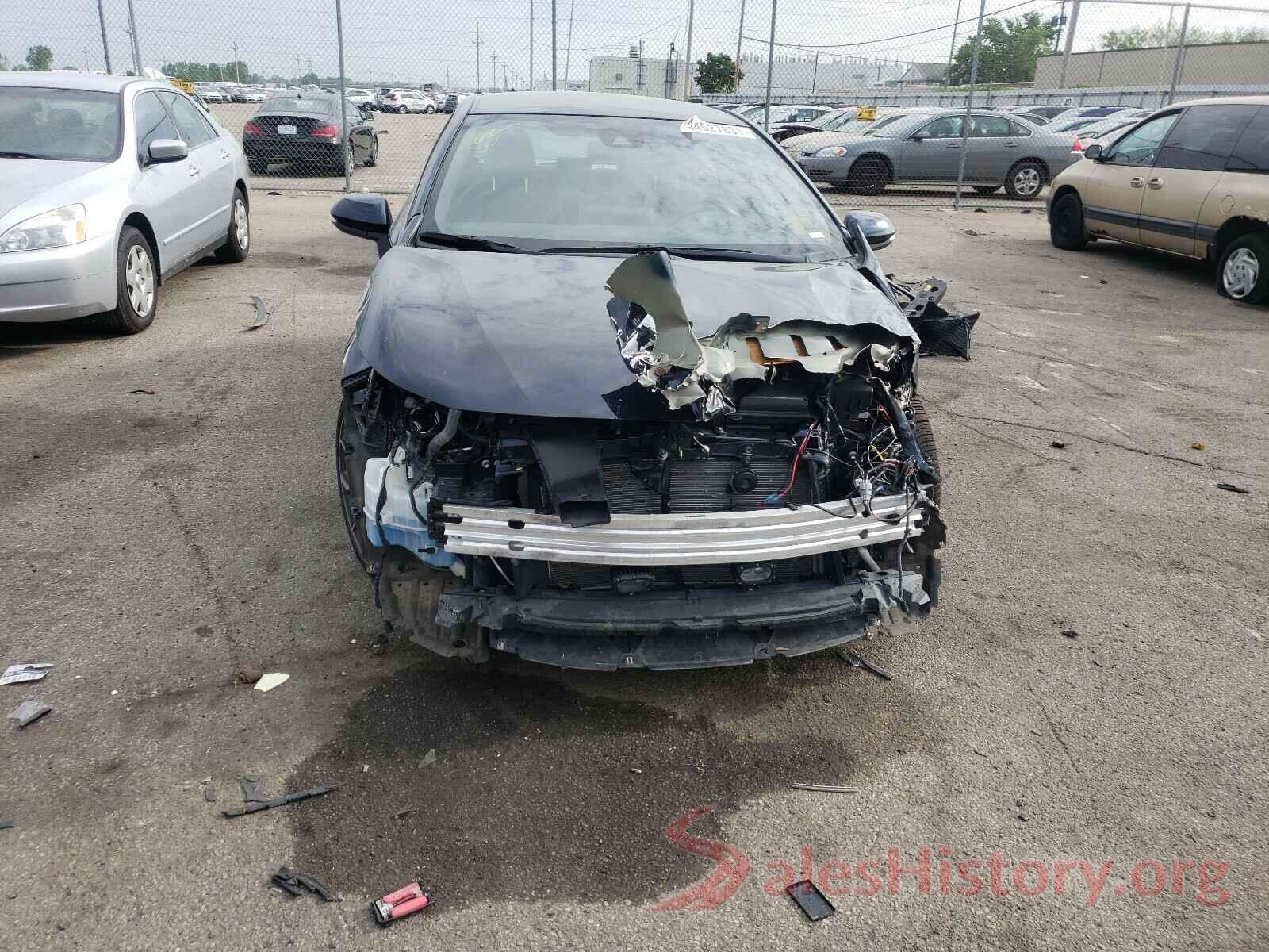 JTNK4RBE8K3040608 2019 TOYOTA COROLLA