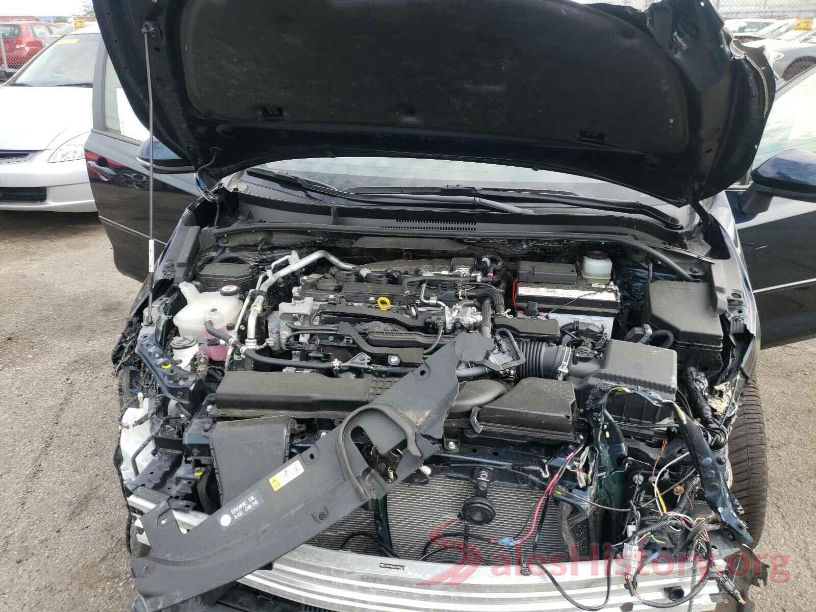 JTNK4RBE8K3040608 2019 TOYOTA COROLLA