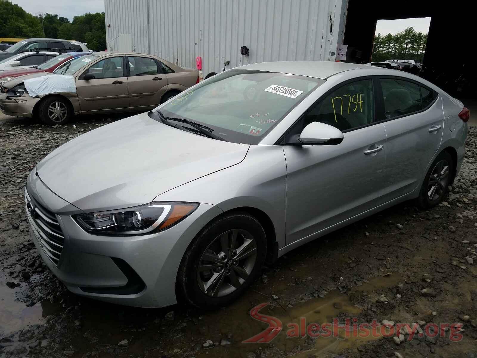 5NPD84LF5JH344977 2018 HYUNDAI ELANTRA