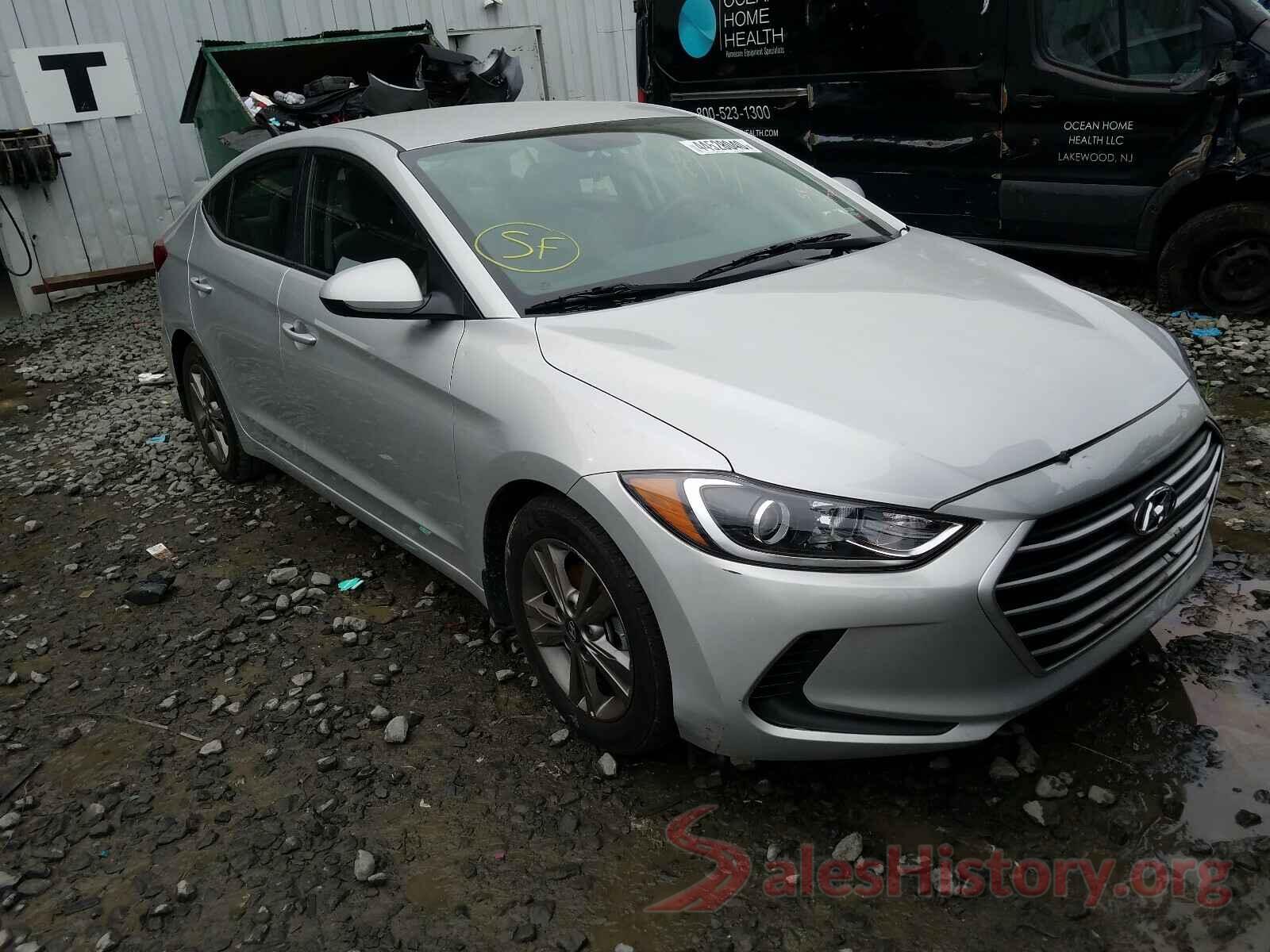 5NPD84LF5JH344977 2018 HYUNDAI ELANTRA