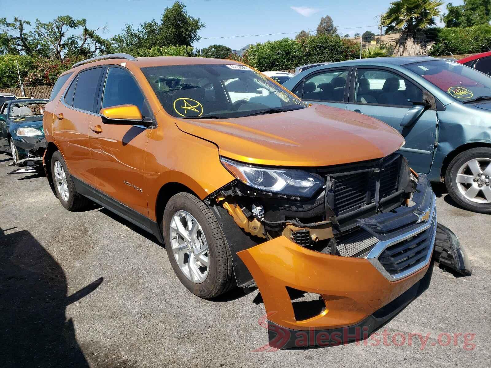 2GNAXLEX1K6195034 2019 CHEVROLET EQUINOX