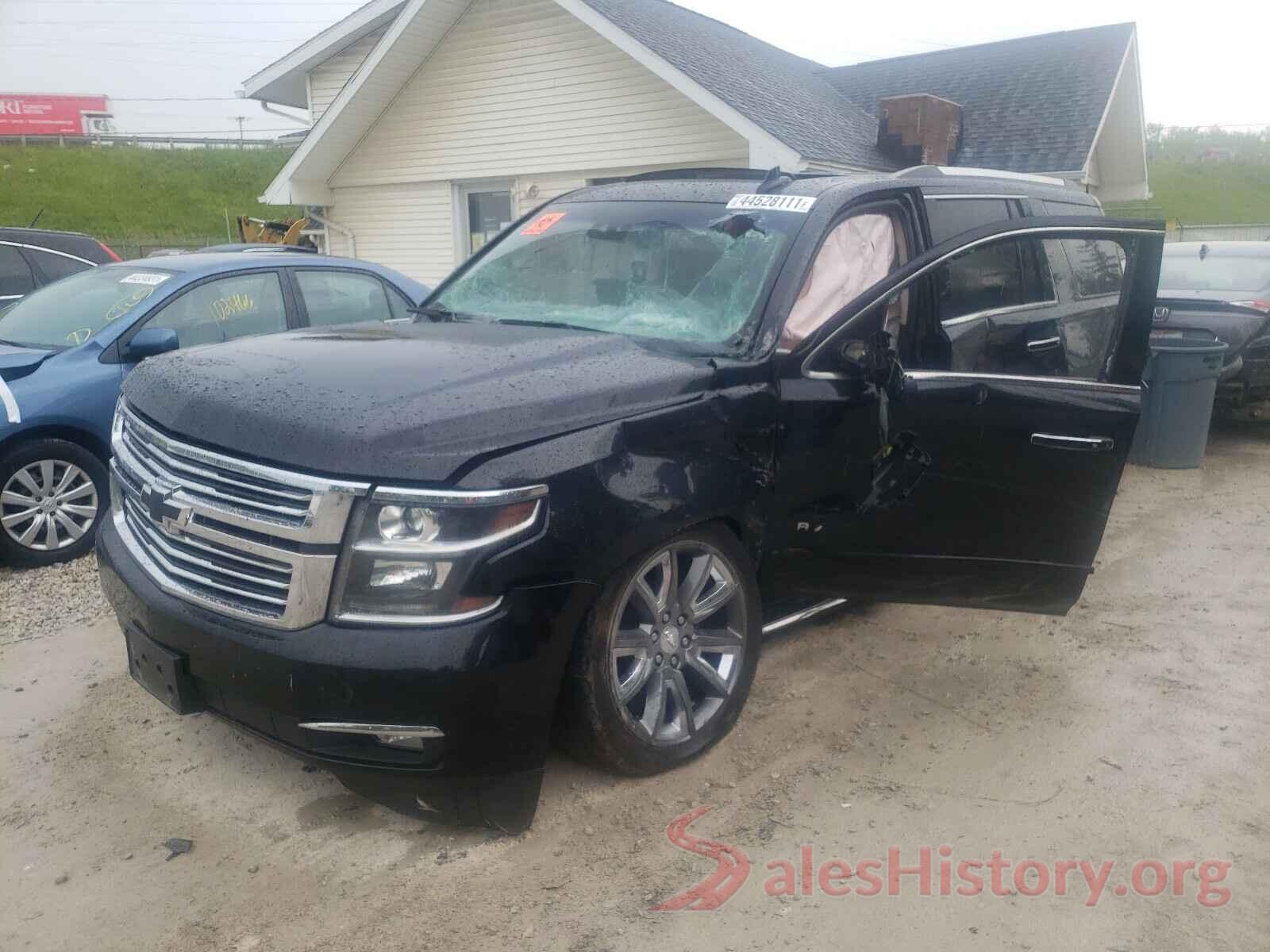 1GNSKCKC6HR390824 2017 CHEVROLET TAHOE