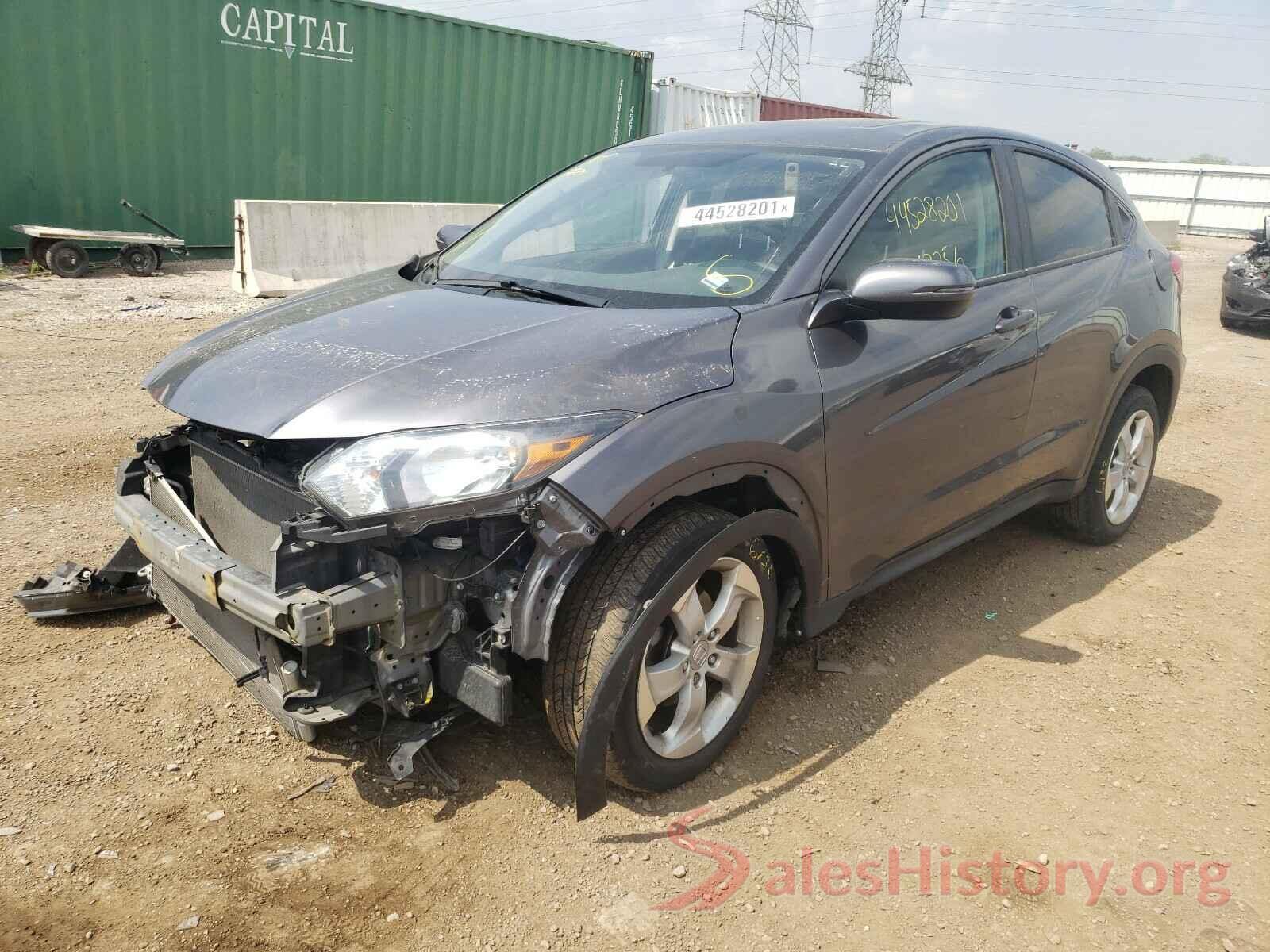 3CZRU6H58GM721098 2016 HONDA HR-V